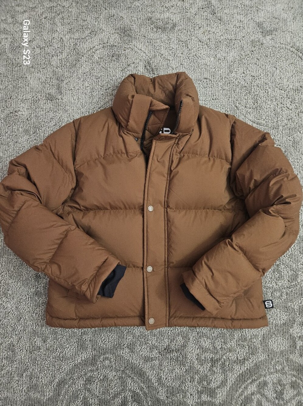 Aritzia's The Super Puff™ Shorty  cliMATTE™ Brown